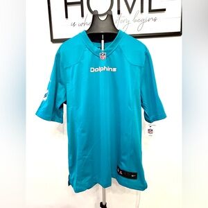 Nike Teal Dolphins Men's Jersey